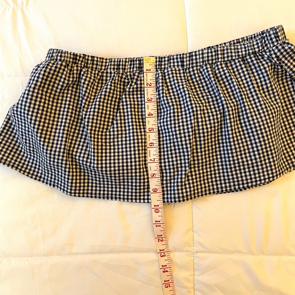 🍓4 for $20🍓 Checkered crop top - Picture 4 of 6